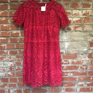 Laced Free People Dress